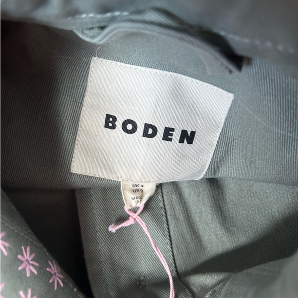 NWT Boden Islington Camo Jacket Size 0 XS - Picture 13 of 15